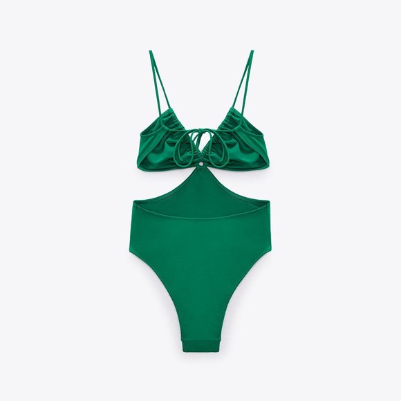 ZARA Cut-out Swimsuit (NEW with tags) - Picture 2 of 3